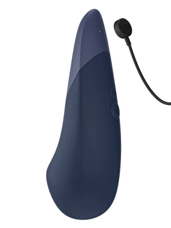 Womanizer - 'Vibe' World's 1st Silent Vibrator with UltraWave Technology | Blue Womanizer - For Me To Love