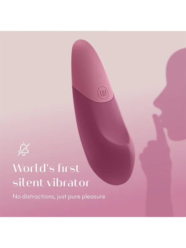 Womanizer - 'Vibe' World's 1st Silent Vibrator with UltraWave Technology | Pink Womanizer - For Me To Love