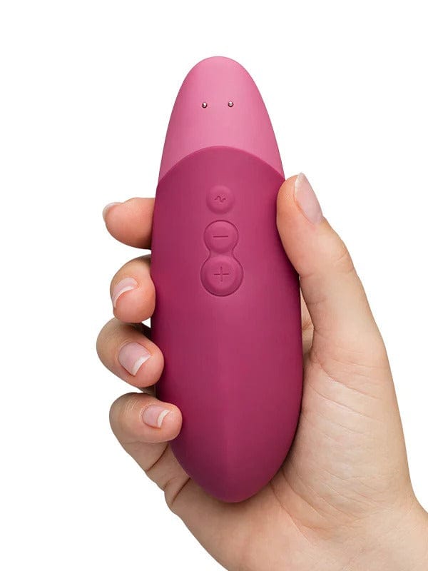 Womanizer - 'Vibe' World's 1st Silent Vibrator with UltraWave Technology | Pink Womanizer - For Me To Love