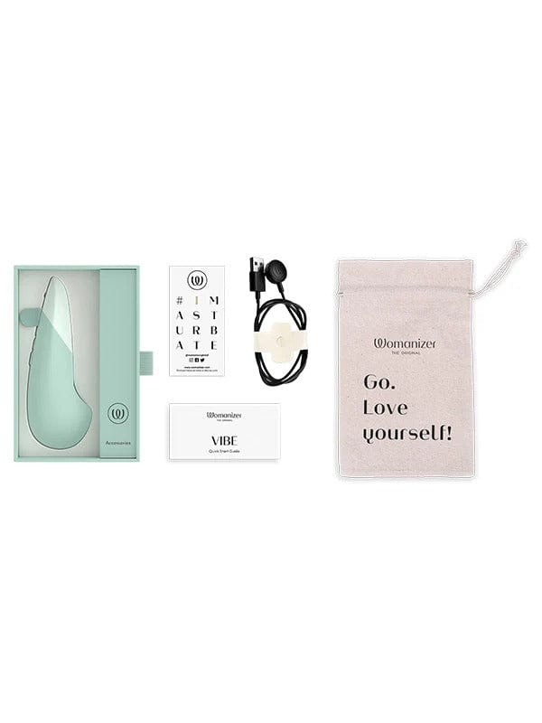 Womanizer - 'Vibe' World's 1st Silent Vibrator with UltraWave Technology | Sage Womanizer - For Me To Love