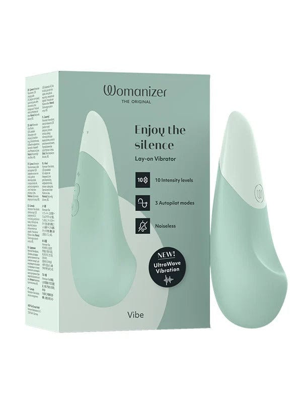 Womanizer - 'Vibe' World's 1st Silent Vibrator with UltraWave Technology | Sage Womanizer - For Me To Love