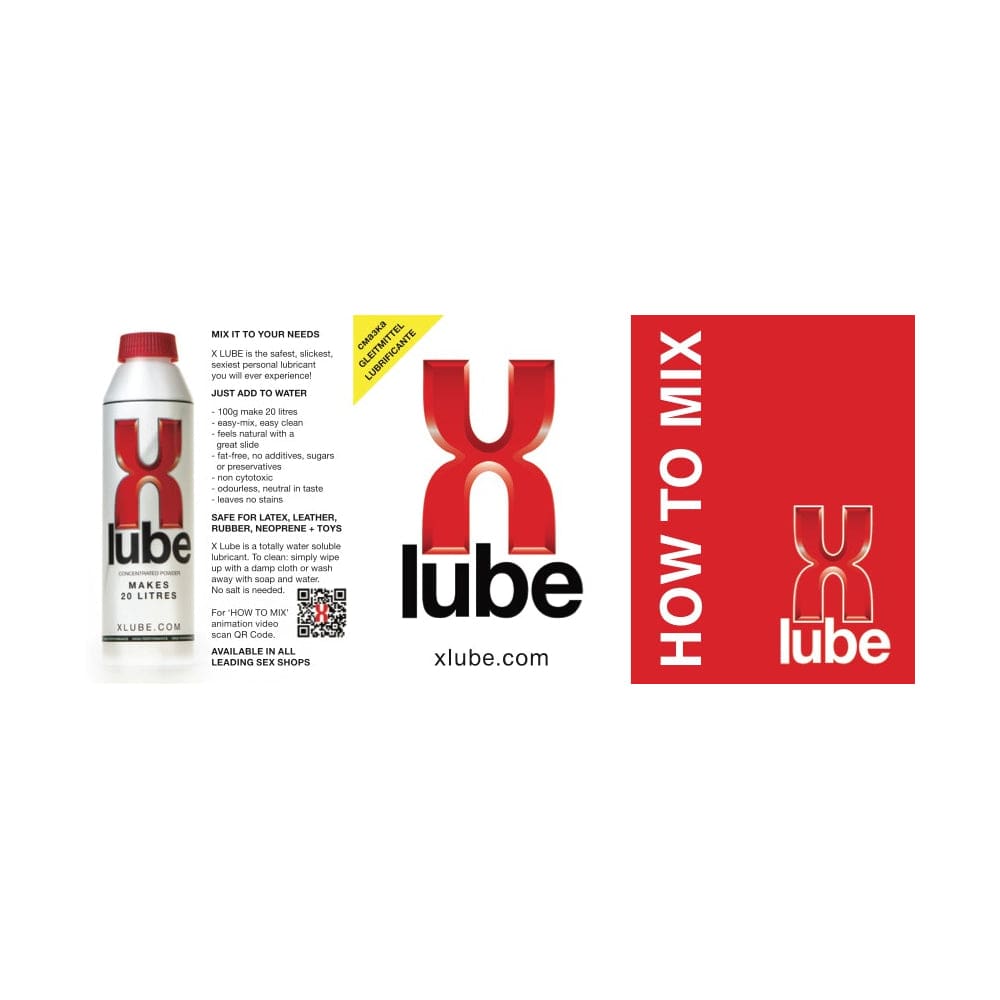 XLube - The DIY Lube That Will Make 20+ Litres | Easy To Mix XLube - For Me To Love