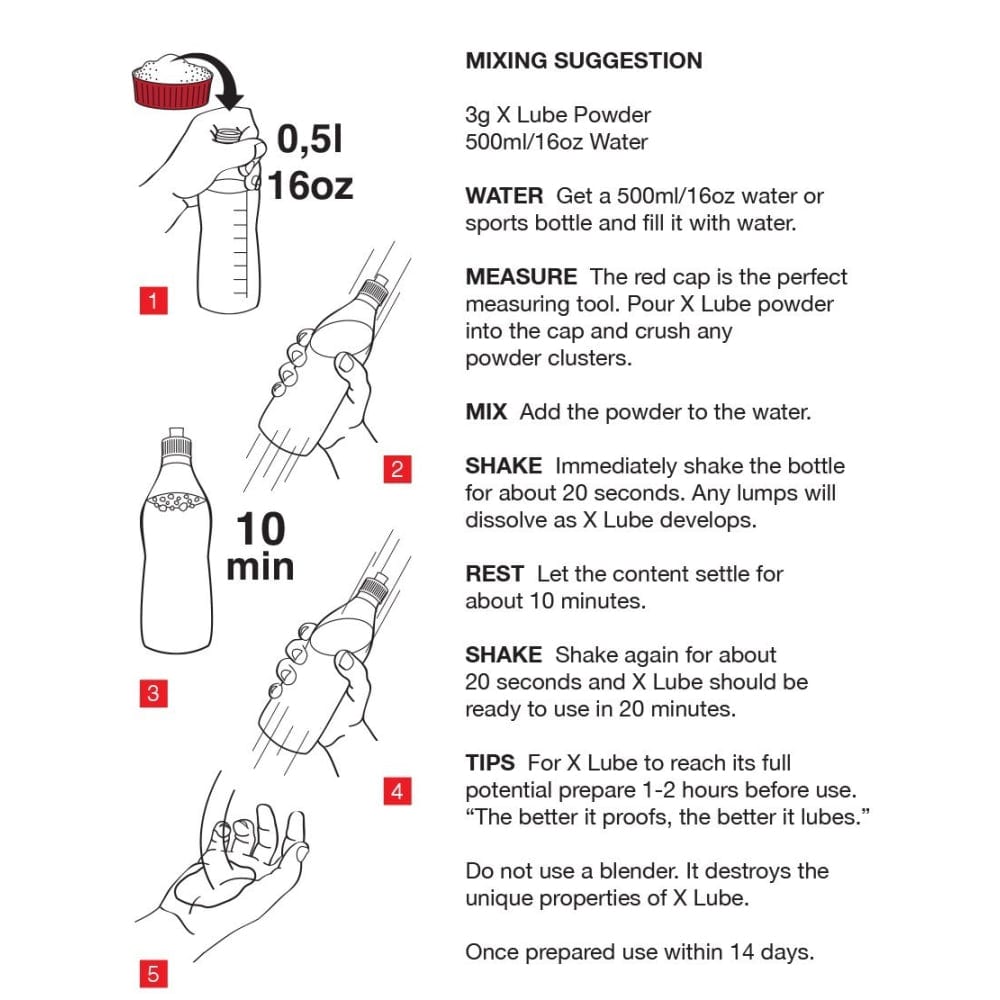 XLube - The DIY Lube That Will Make 20+ Litres | Easy To Mix XLube - For Me To Love
