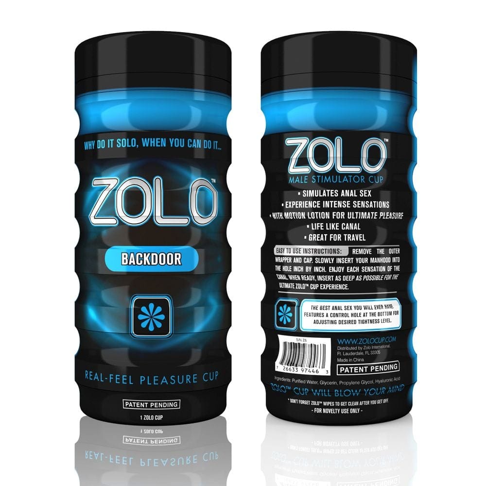 Zolo - Back Door Cup | Real-Feel Male Masturbator Zolo - For Me To Love