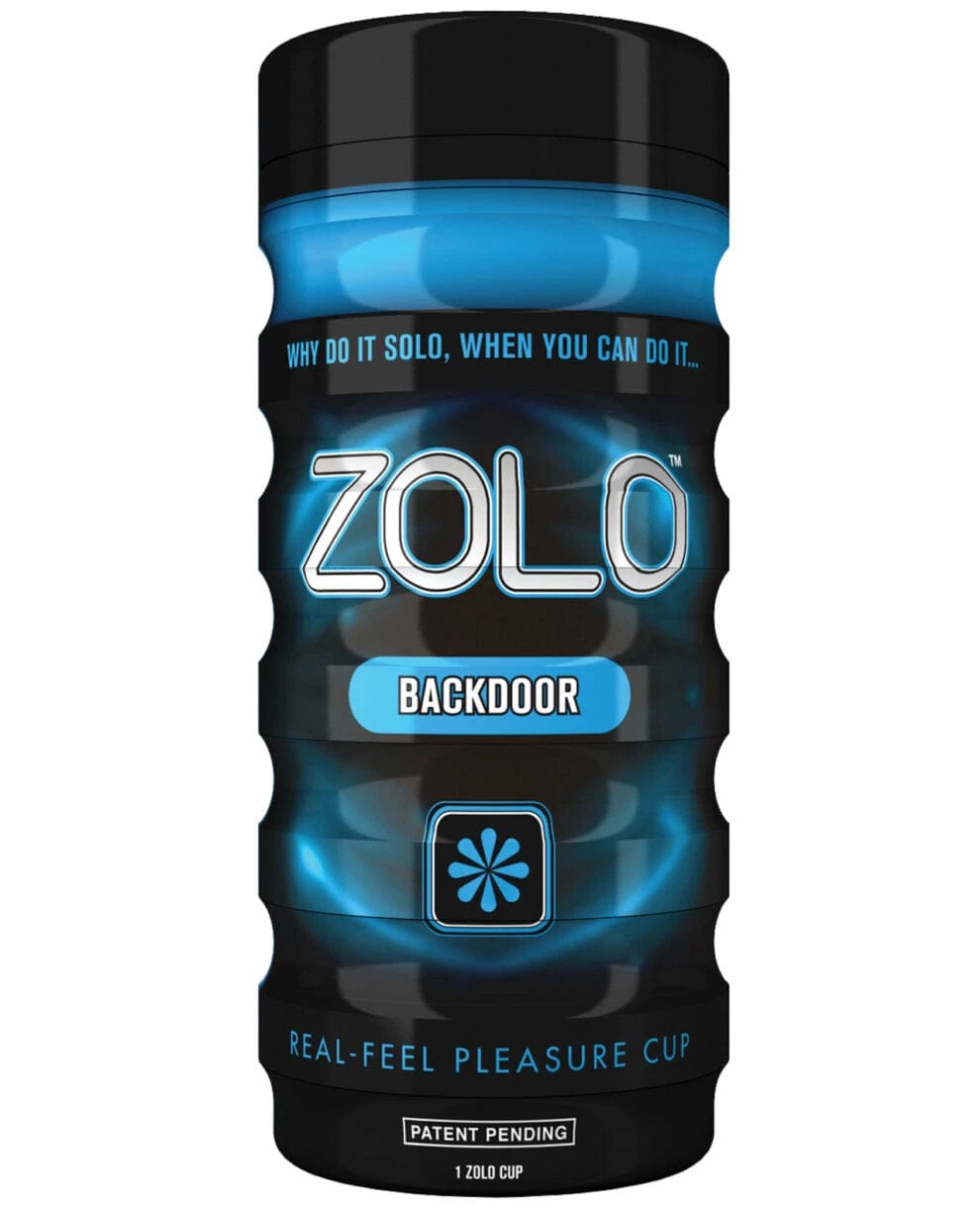 Zolo - Back Door Cup | Real-Feel Male Masturbator Zolo - For Me To Love
