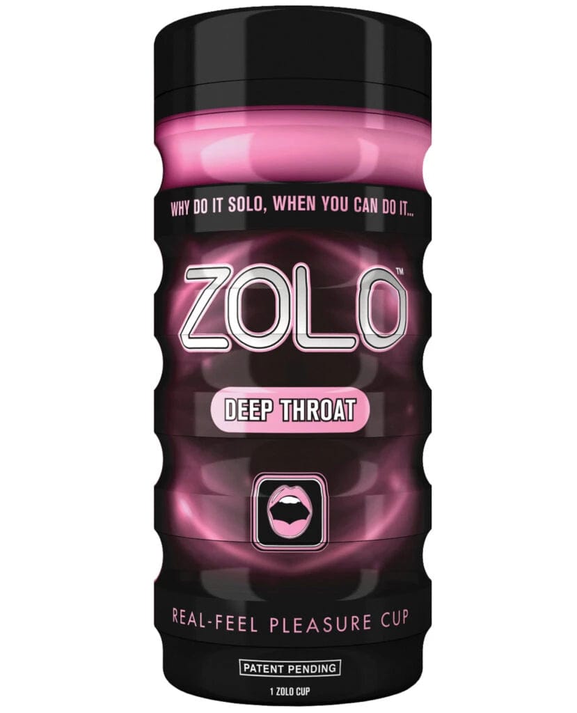 Zolo - Deep Throat Cup | Real-Feel Male Masturbator Zolo - For Me To Love