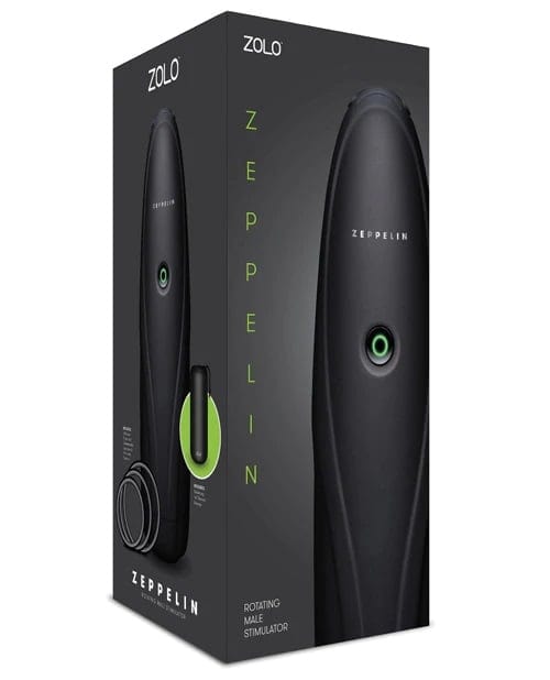 Zolo Zeppelin Male Masturbator - Black Zolo - For Me To Love