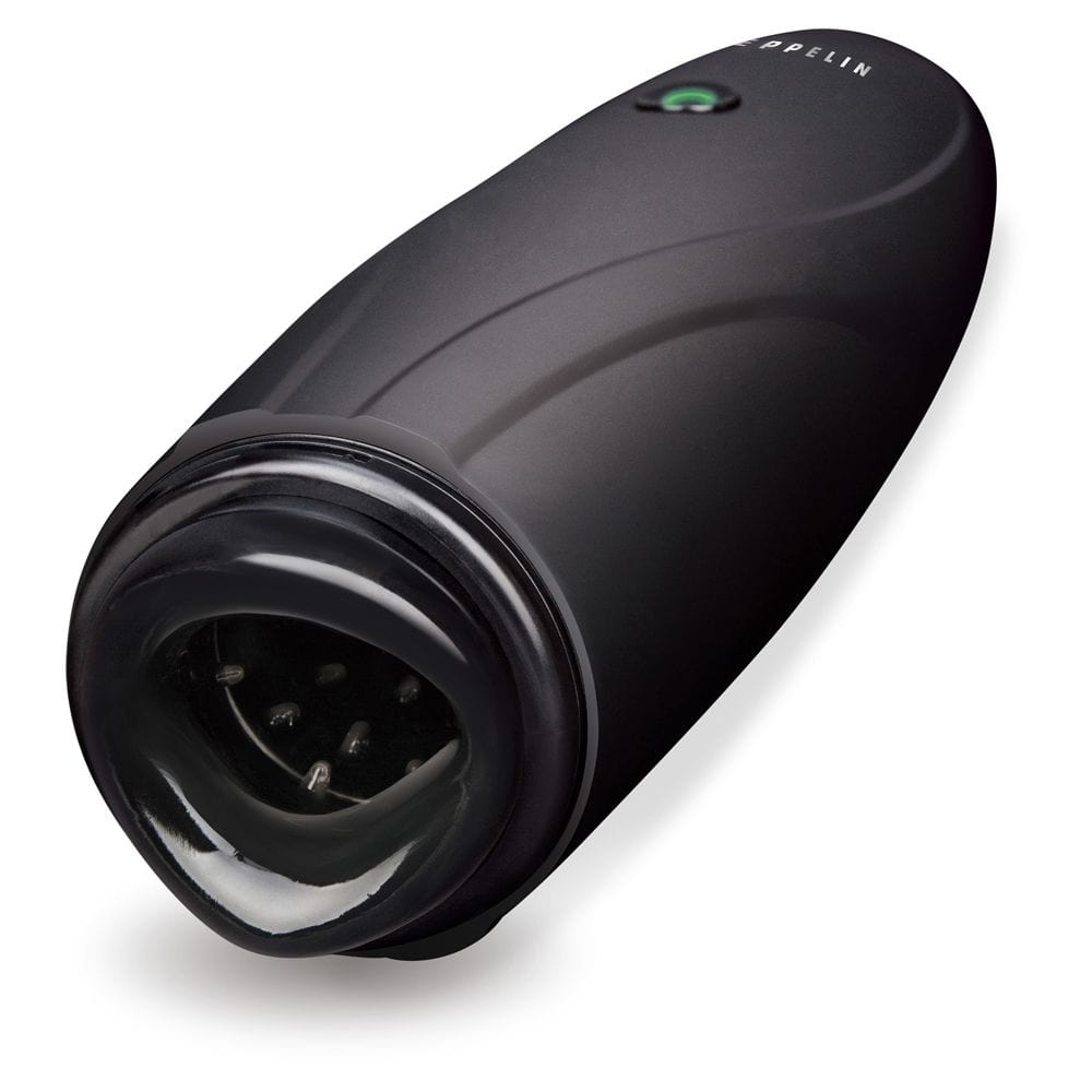 Zolo Zeppelin Male Masturbator - Black Zolo - For Me To Love