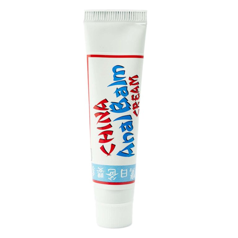 China Anal Desensitizing Balm Cream | 0.5oz