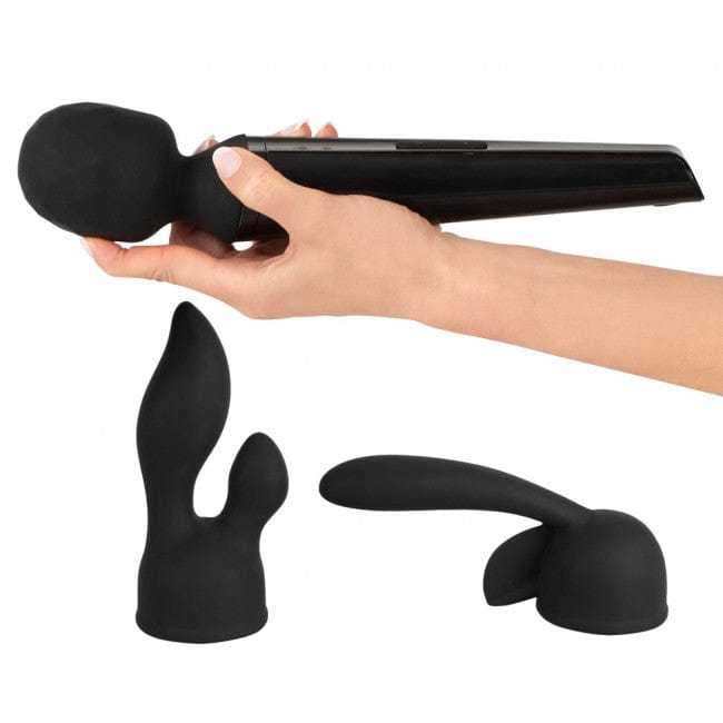 40 Years - Massage Wand Vibrator with 2 Attachments - USB Rechargeable 40 years - For Me To Love