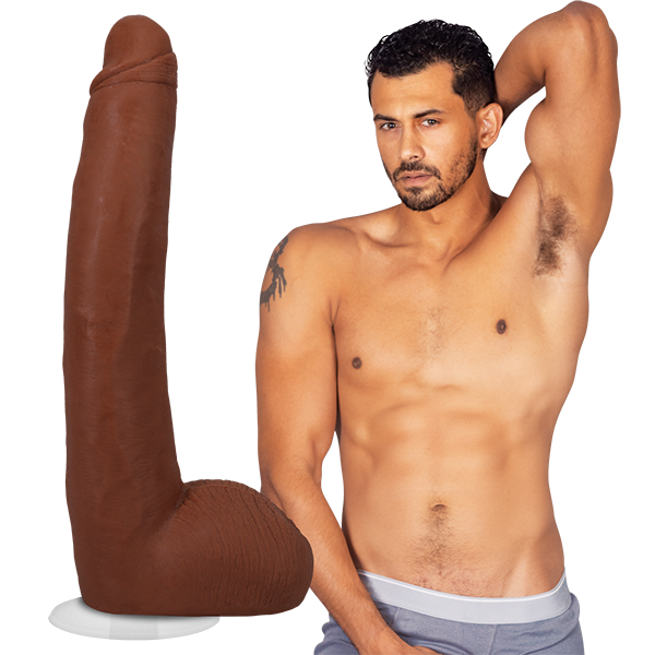 Signature Cocks - Alex Jones 11 Inch ULTRASKYN Cock with Removable Vac-U-Lock Suction Cup