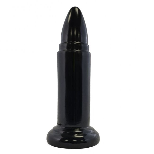 9 inch Large Rocket - Black prowler red - For Me To Love