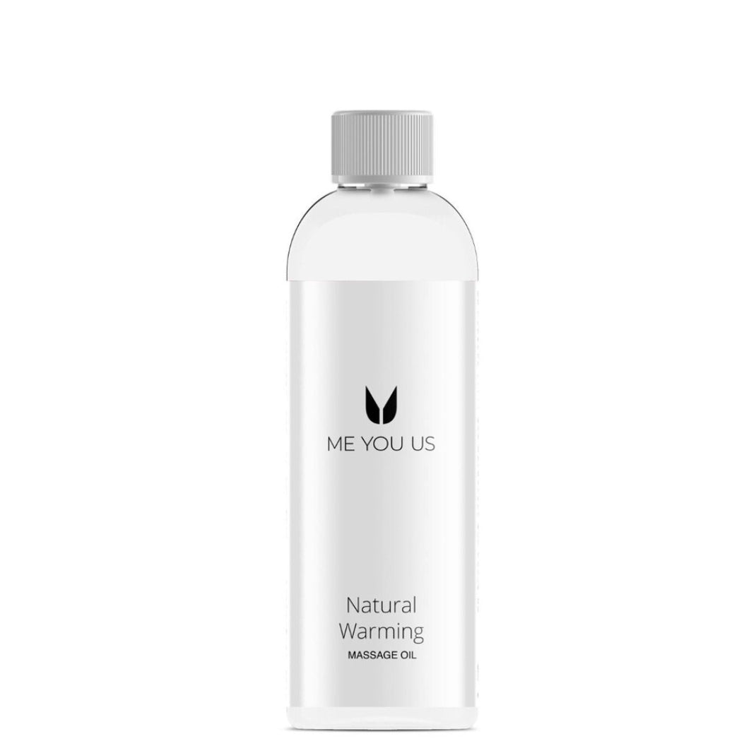 Me You Us - Natural Warming Massage Oil | 150ml