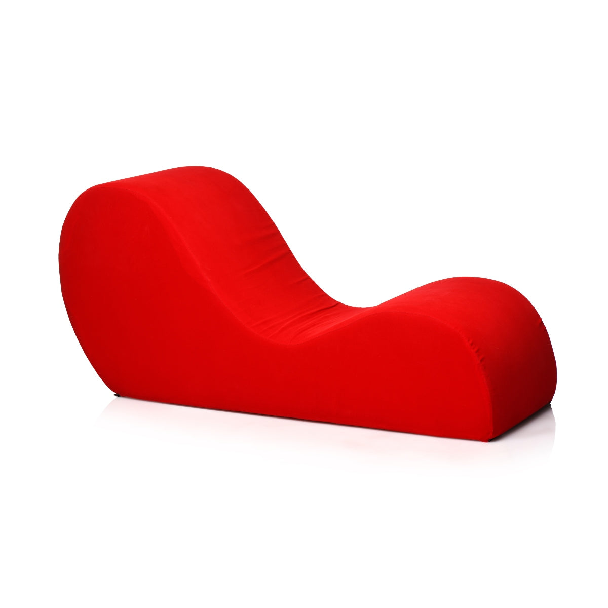 Bedroom Bliss - Chaise Lounge Love Couch | Red