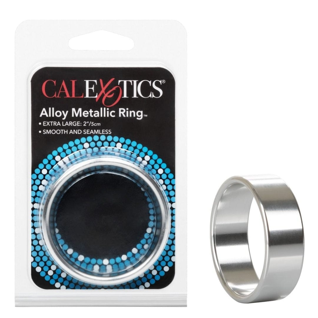 Alloy Metallic Ring - Choice of XLarge, Large or Medium X-Large Calexotics - For Me To Love