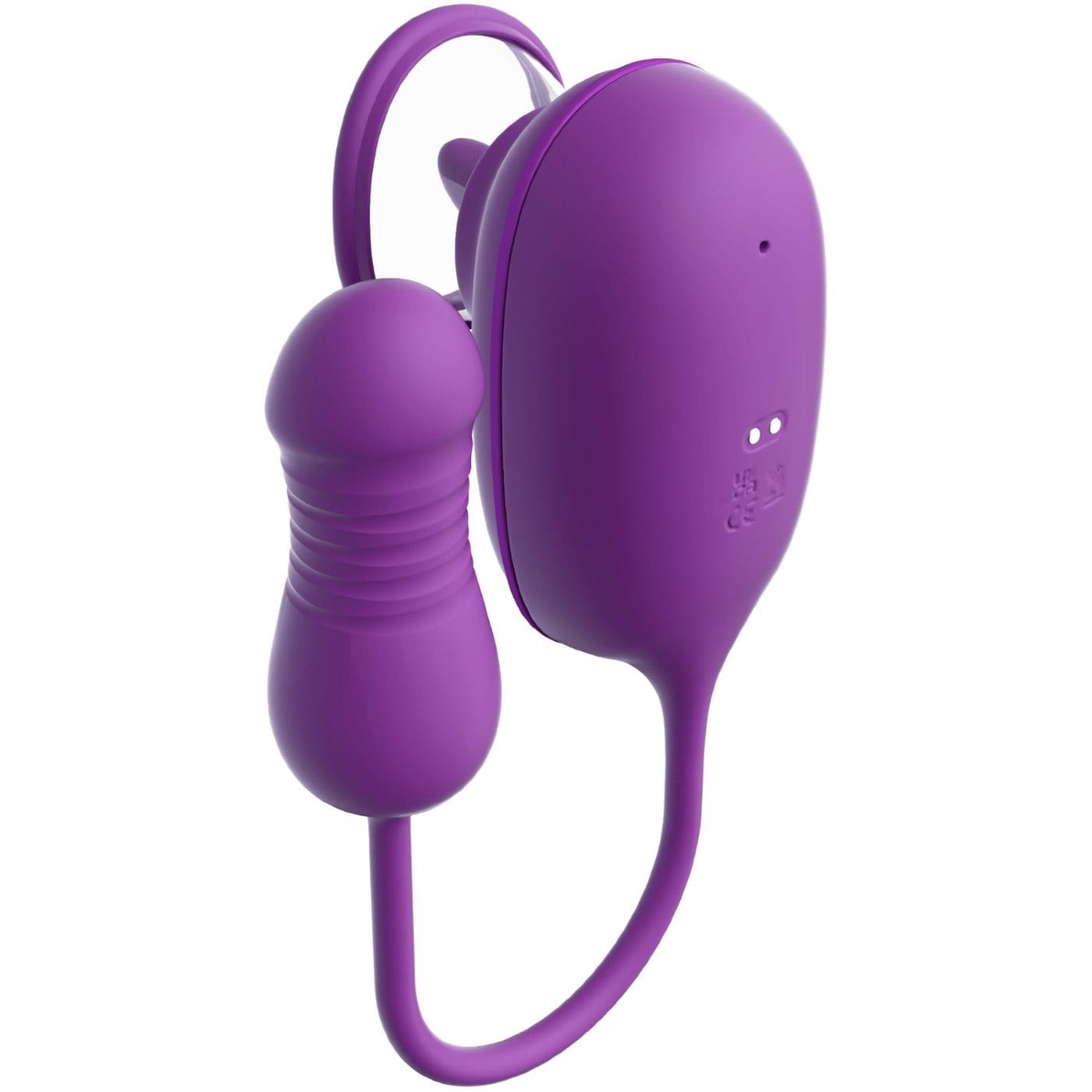 Amovibe - Nebula Orbit Suction & Thrusting Clit Vibrator | USB Rechargeable AmoVibe - For Me To Love