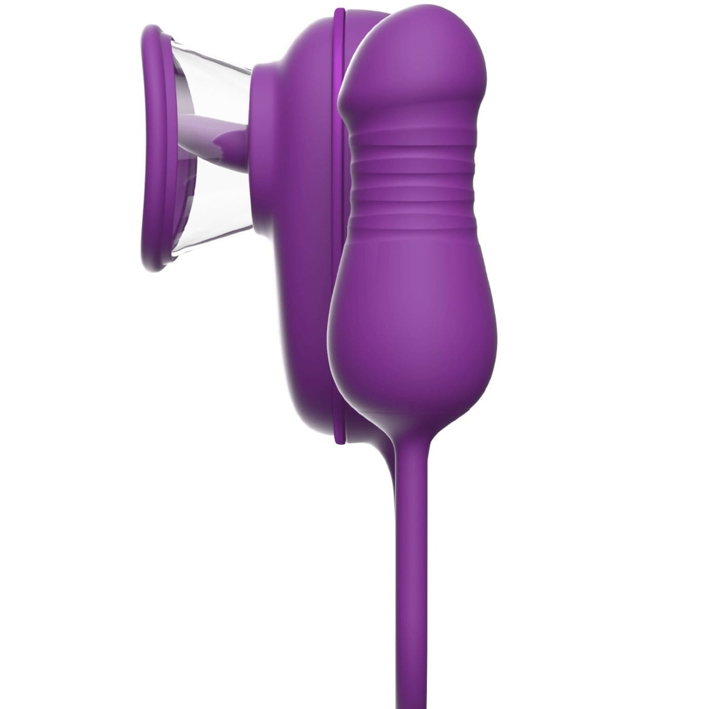 Amovibe - Nebula Orbit Suction & Thrusting Clit Vibrator | USB Rechargeable AmoVibe - For Me To Love