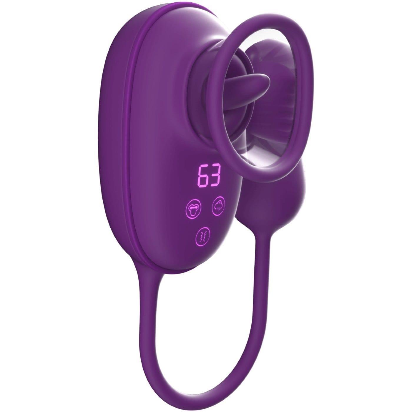 Amovibe - Nebula Orbit Suction & Thrusting Clit Vibrator | USB Rechargeable AmoVibe - For Me To Love