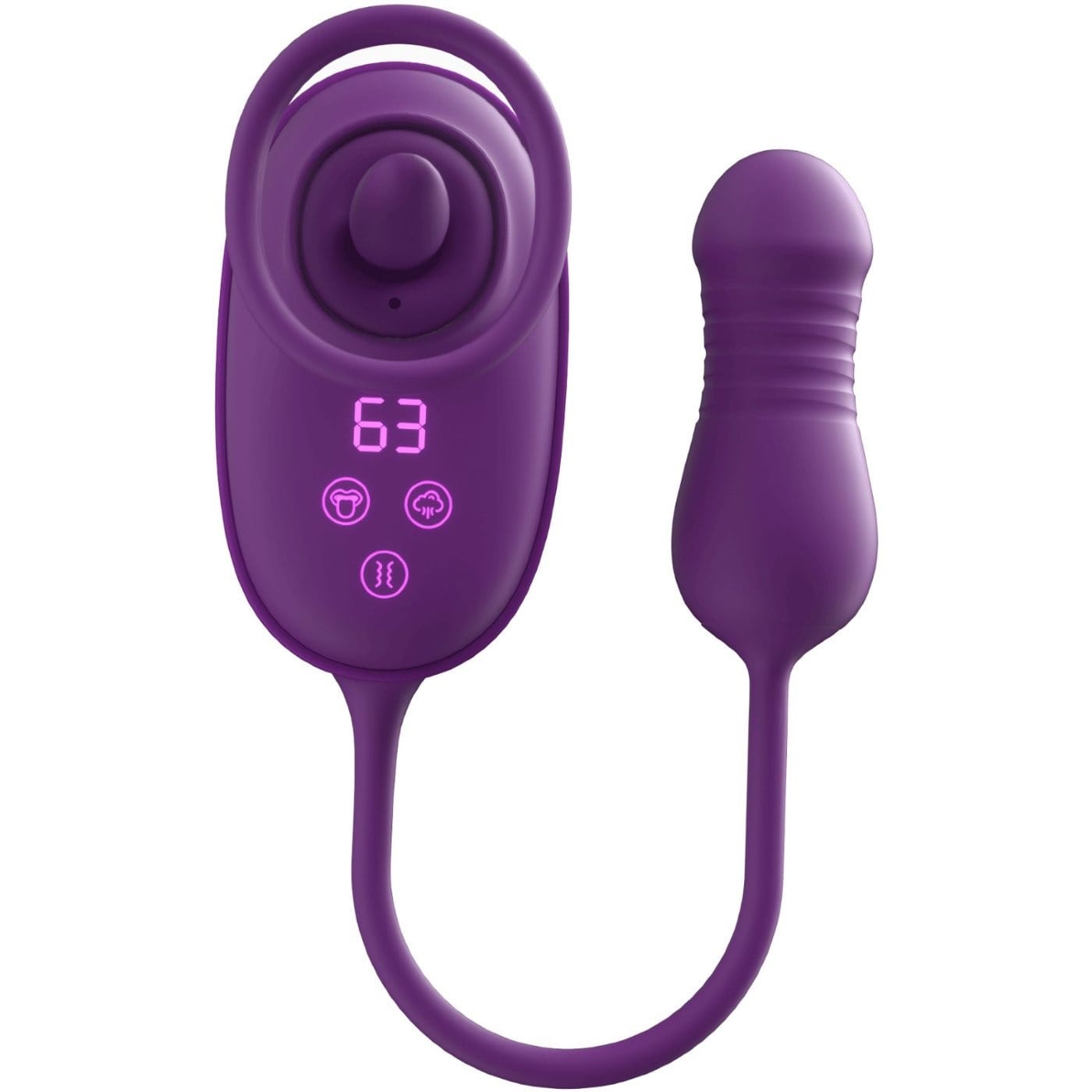 Amovibe - Nebula Orbit Suction & Thrusting Clit Vibrator | USB Rechargeable AmoVibe - For Me To Love