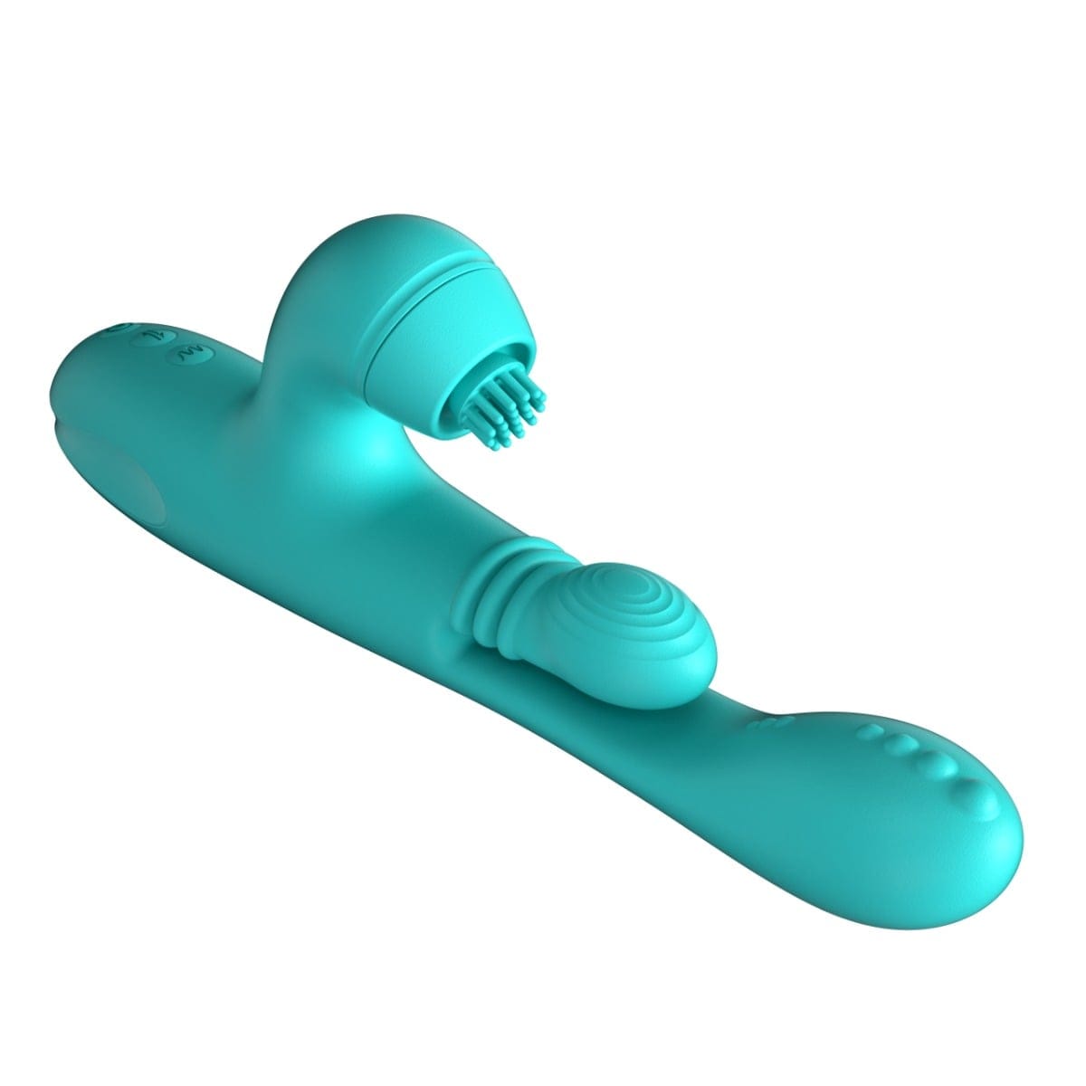 Amovibe - Sensa Sway G-Spot Vibrator with 4 Interchangeable Clitoral Heads | USB Rechargeable AmoVibe - For Me To Love