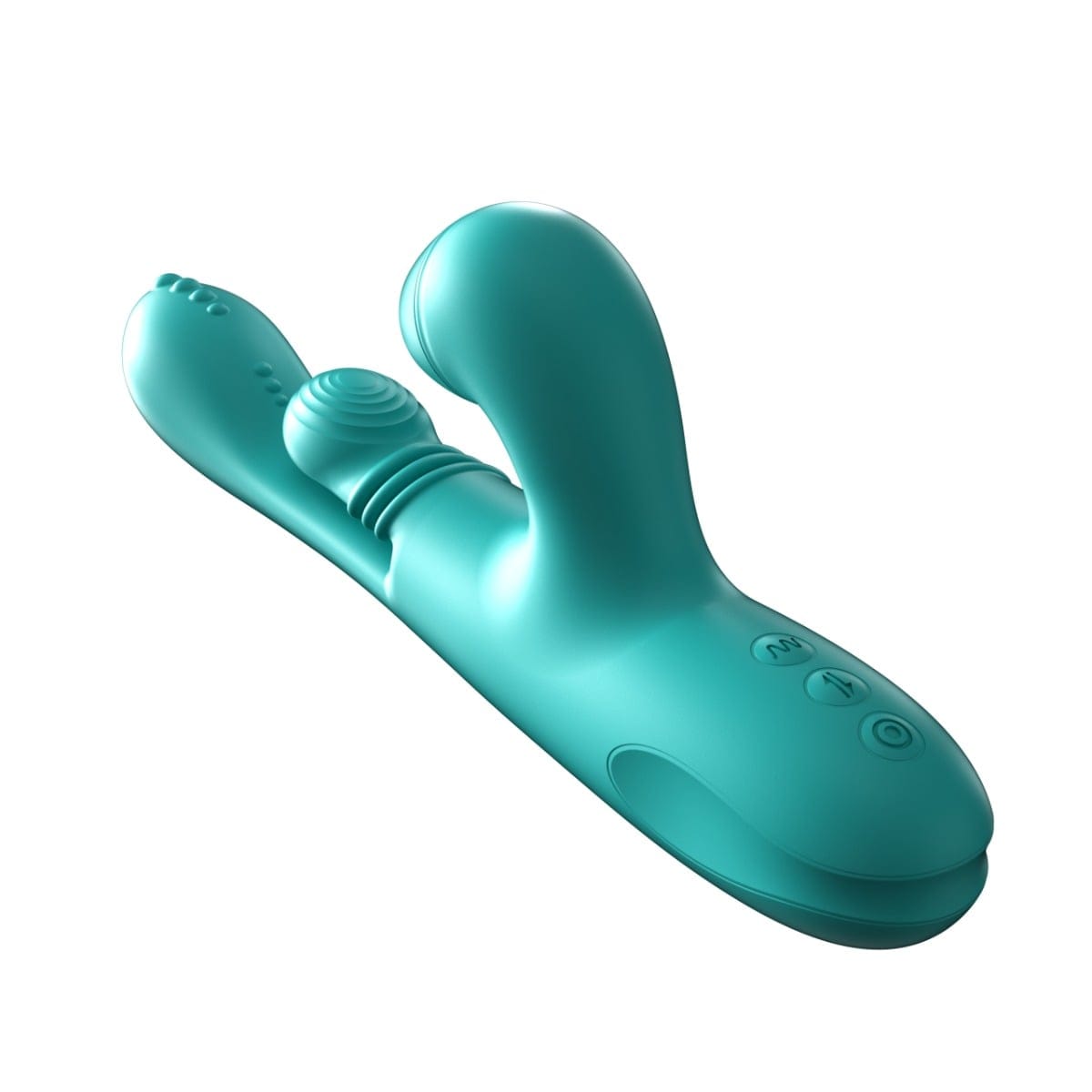 Amovibe - Sensa Sway G-Spot Vibrator with 4 Interchangeable Clitoral Heads | USB Rechargeable AmoVibe - For Me To Love