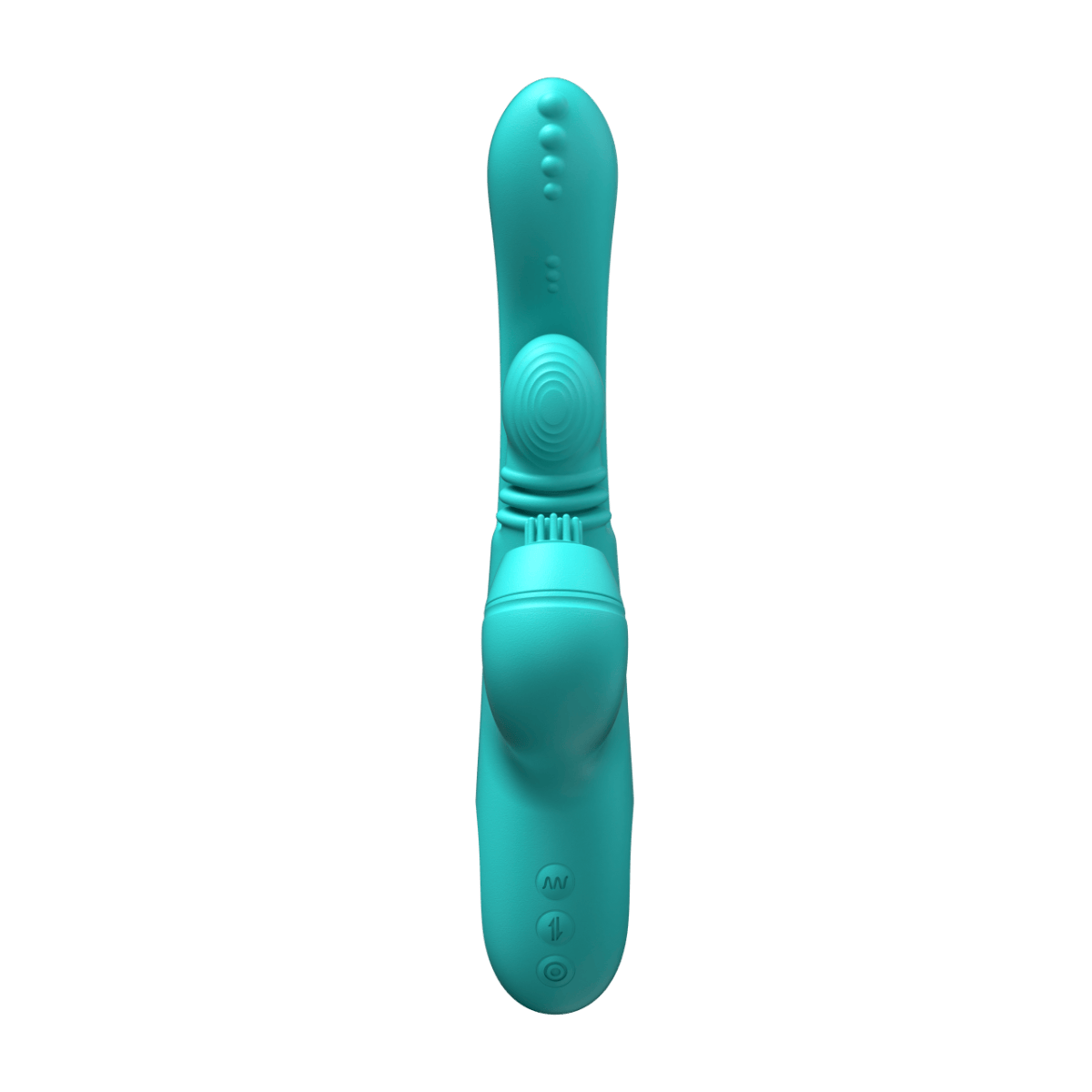 Amovibe - Sensa Sway G-Spot Vibrator with 4 Interchangeable Clitoral Heads | USB Rechargeable AmoVibe - For Me To Love
