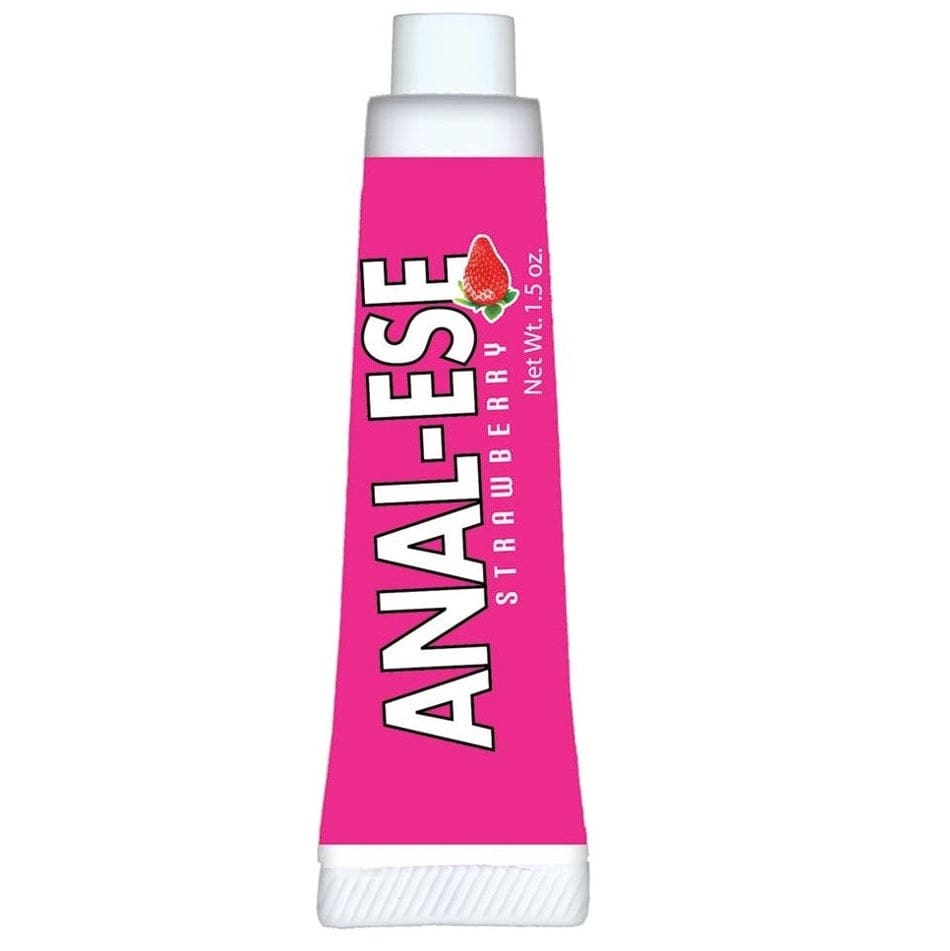 Anal Ese - Anal Desensitizing Lube | Strawberry 42.5ml Cream Anal-Ese - For Me To Love