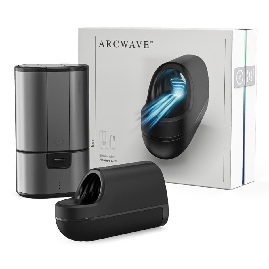 Arcwave Ion - Pleasure Air Smart Silence Male Masturbator Arcwave - For Me To Love