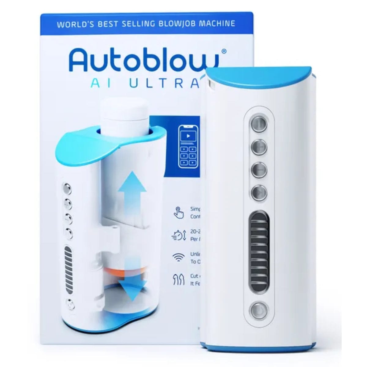 Autoblow - AI Ultra Male Masturbator Autoblow - For Me To Love