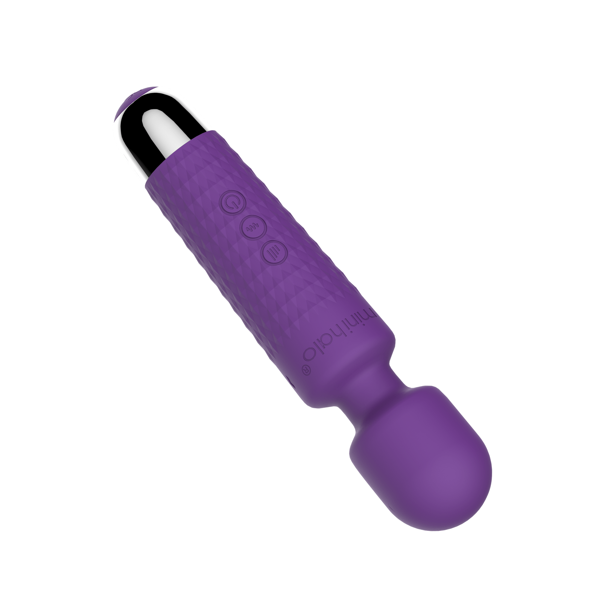 Award Winning Mini Halo - Wireless Massage Wand - Amethyst Mini Halo - For Me To Love