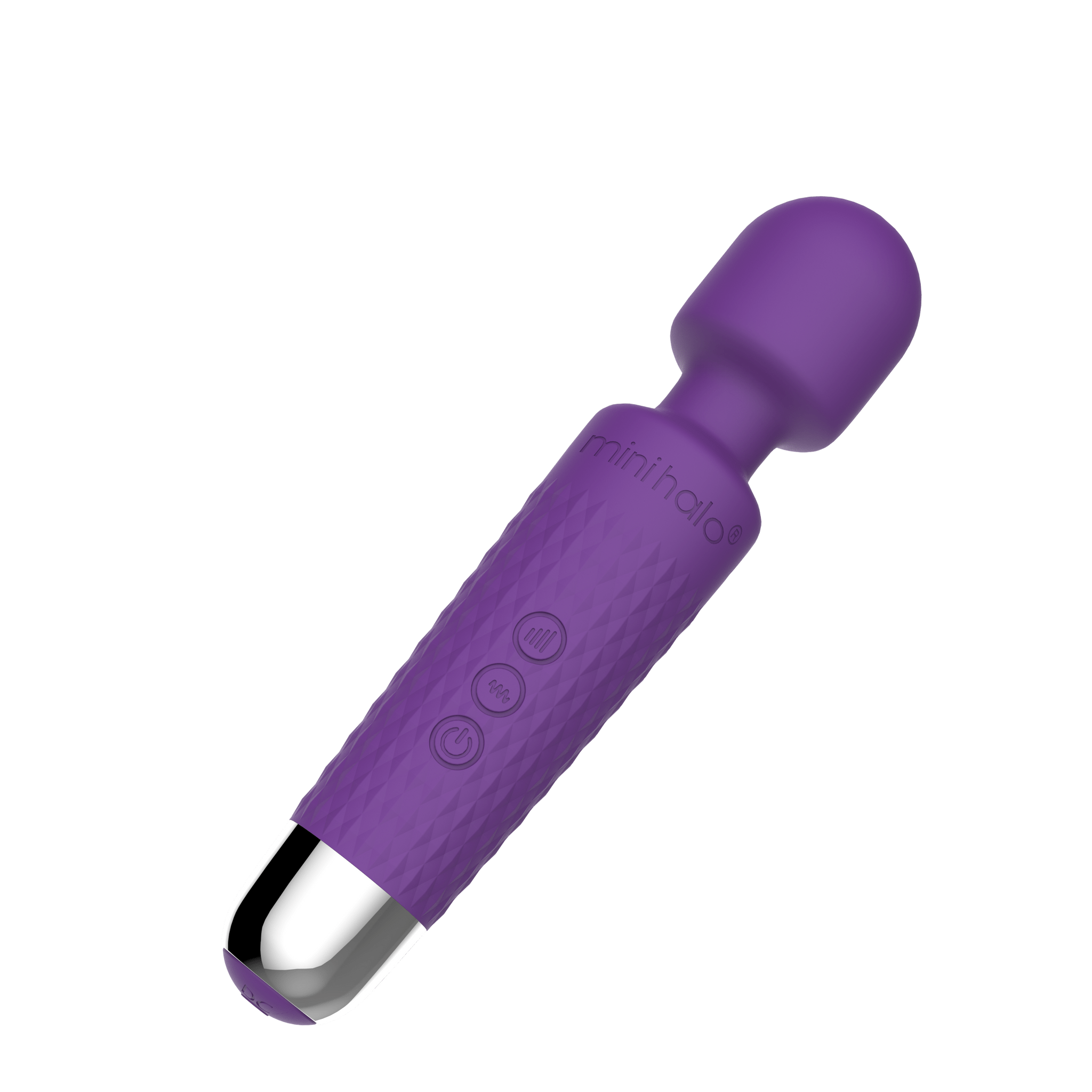 Award Winning Mini Halo - Wireless Massage Wand - Amethyst Mini Halo - For Me To Love