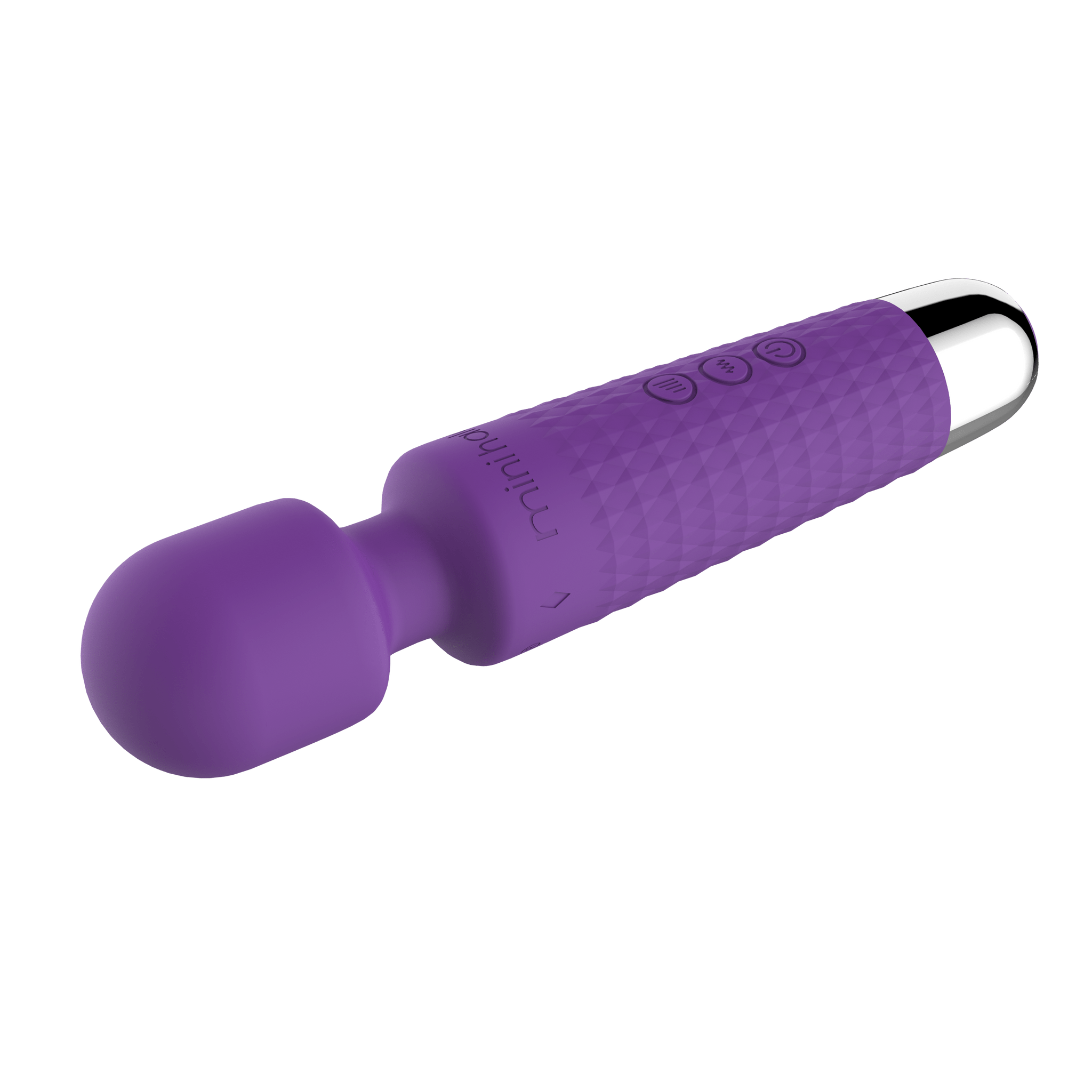 Award Winning Mini Halo - Wireless Massage Wand - Amethyst Mini Halo - For Me To Love