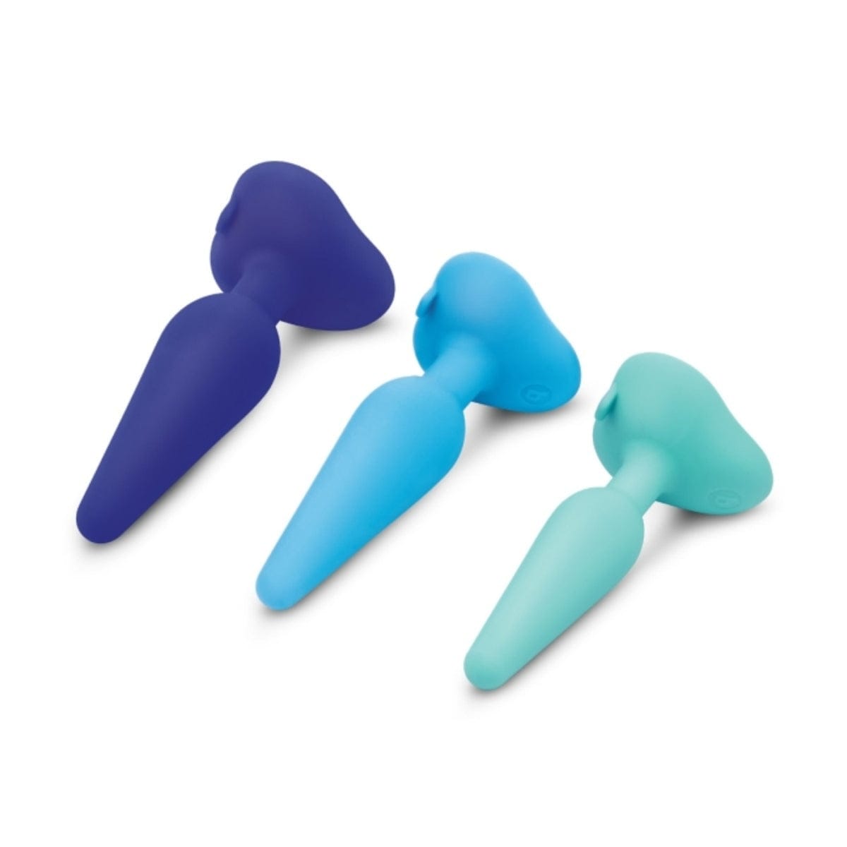 B-Vibe - 3pc Flared Suction Cup Butt Plugs | Anal Training Set B-Vibe - For Me To Love