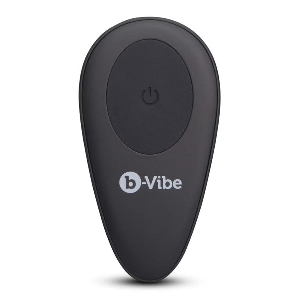 B-Vibe - Butties Anal Training 2-Piece Set, Beginner Plug and Vibrating Plug with Remote | USB Rechargeable B-Vibe - For Me To Love