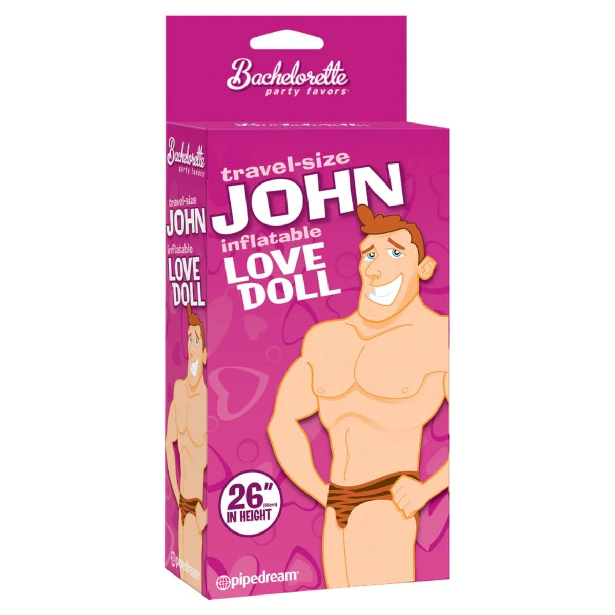 Bachelorette Party Favors - Travel Size John Blow Up Doll - Hen Party Novilty Pipedream - For Me To Love