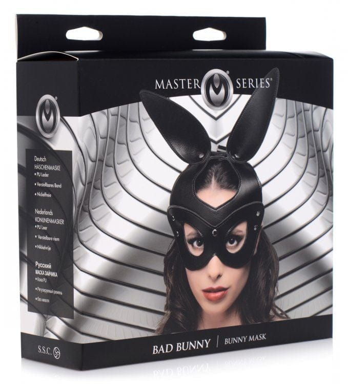 Bad Bunny Mask | PU Leather Master Series - For Me To Love