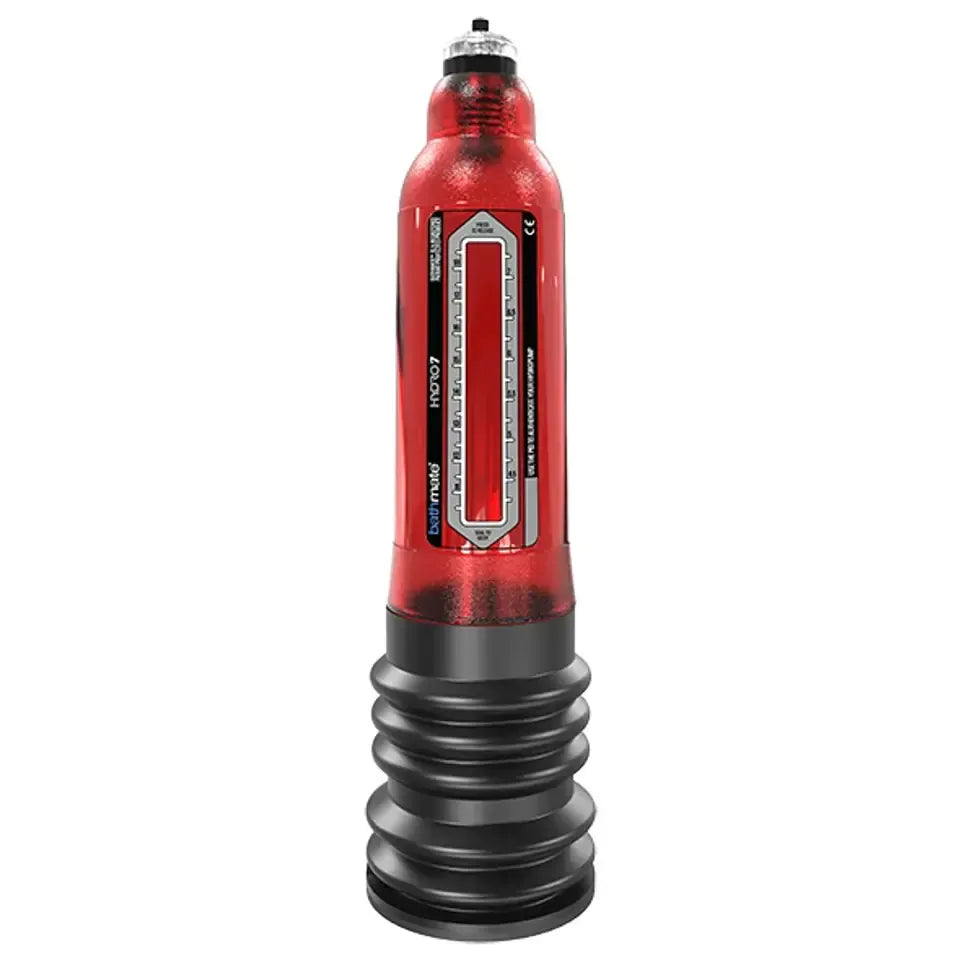 Bathmate - HYDRO7 Hydro Vacuum Penis Pump Red | Penis Size 5-7 inches Bathmate - For Me To Love