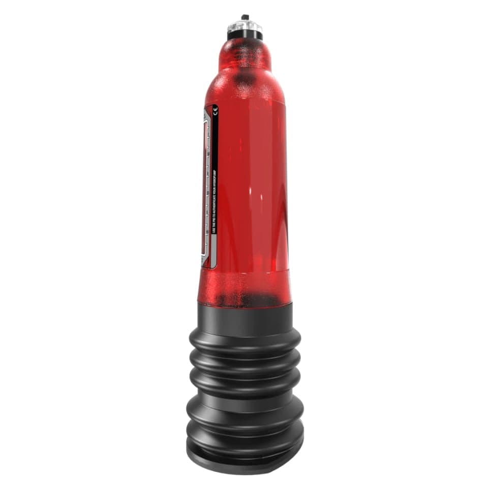 Bathmate - HYDRO7 Hydro Vacuum Penis Pump Red | Penis Size 5-7 inches Bathmate - For Me To Love