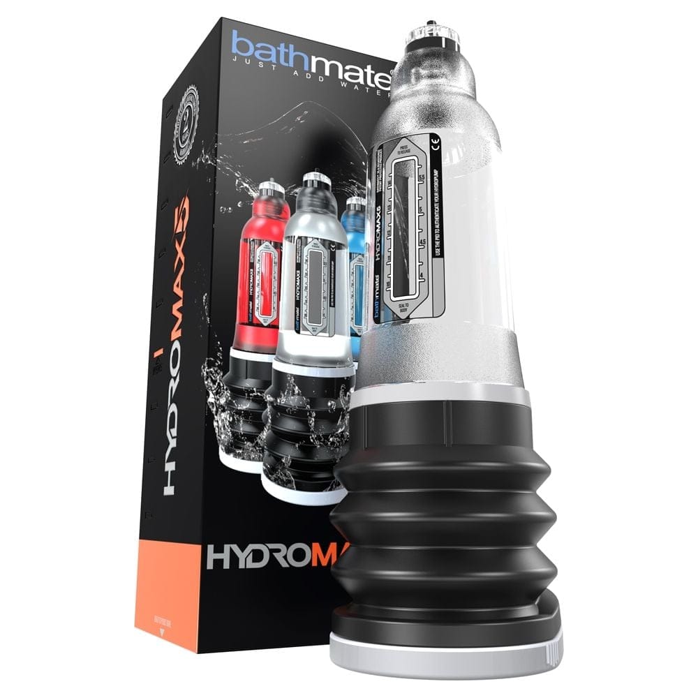 Bathmate - HYDROMAX5 Hydro Vacuum Penis Pump Clear | Penis Size 3-5 inches Bathmate - For Me To Love