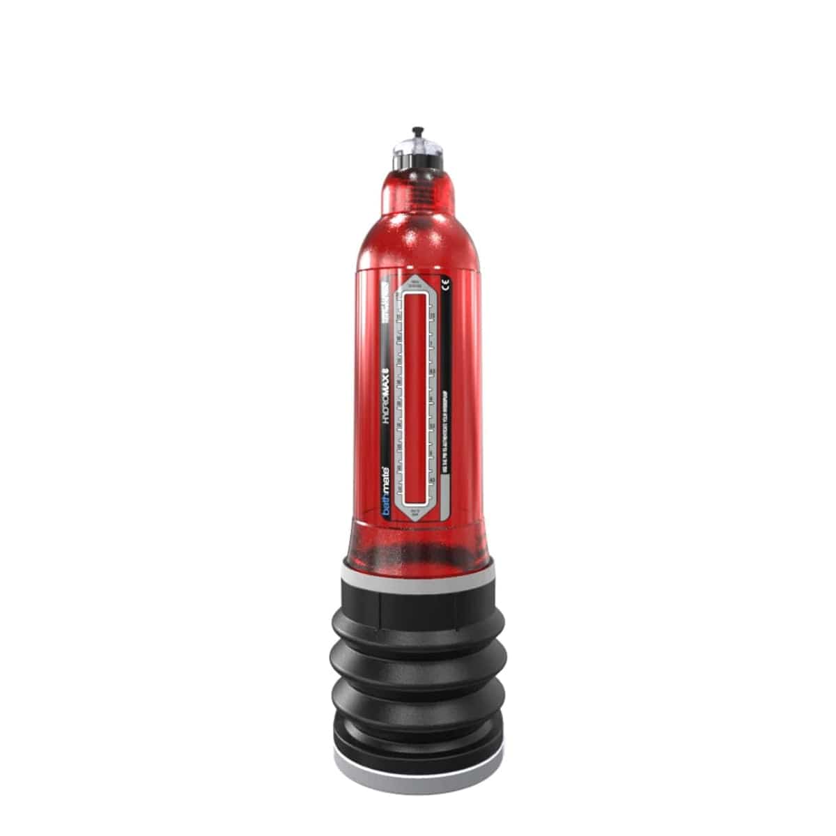 Bathmate HYDROMAX8 Penis Pump Red | Penis Size 6-8 inches Bathmate - For Me To Love