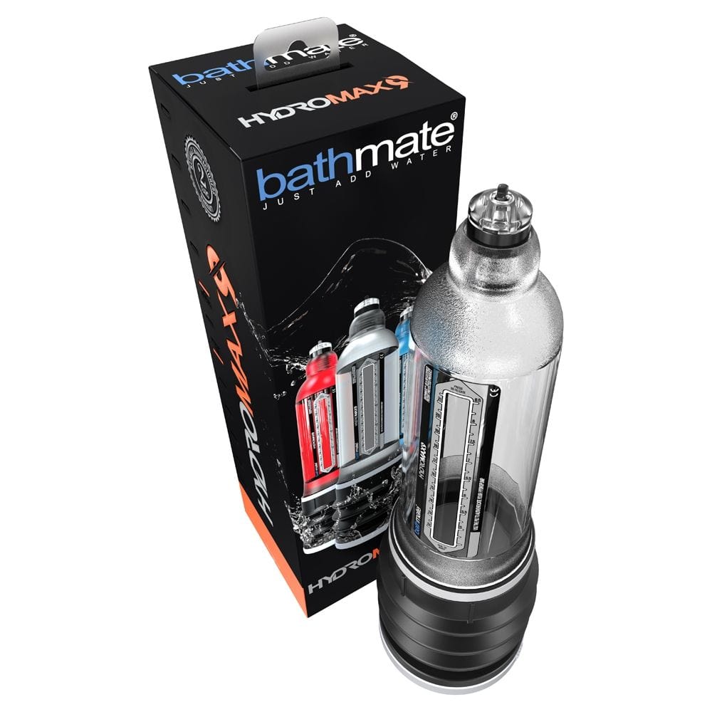 Bathmate - HYDROMAX9 Hydro Vacuum Penis Pump Clear | Penis Size 7-9 inches Bathmate - For Me To Love