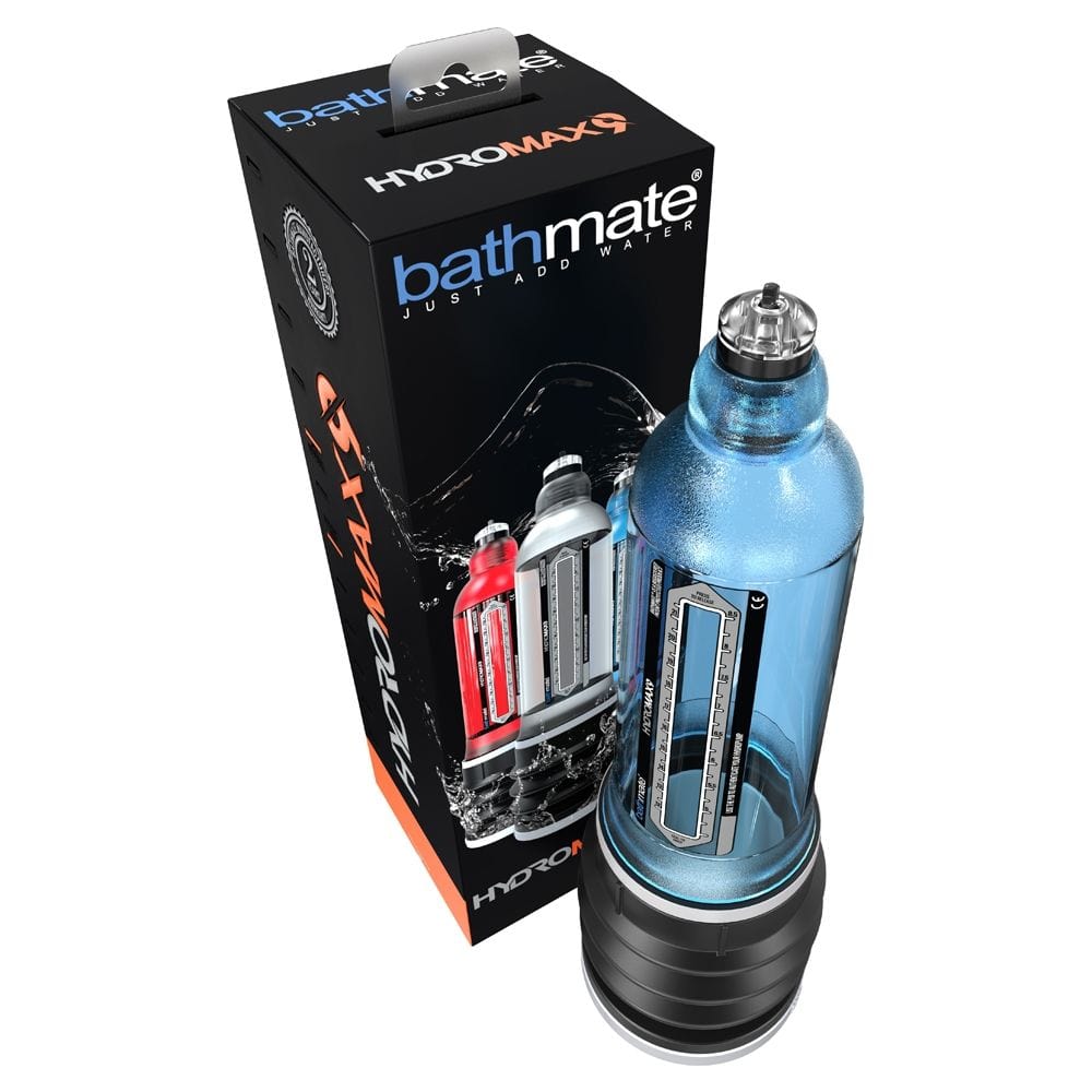 Bathmate HYDROMAX9 Penis Pump Blue 7-9 inches bathmate - For Me To Love