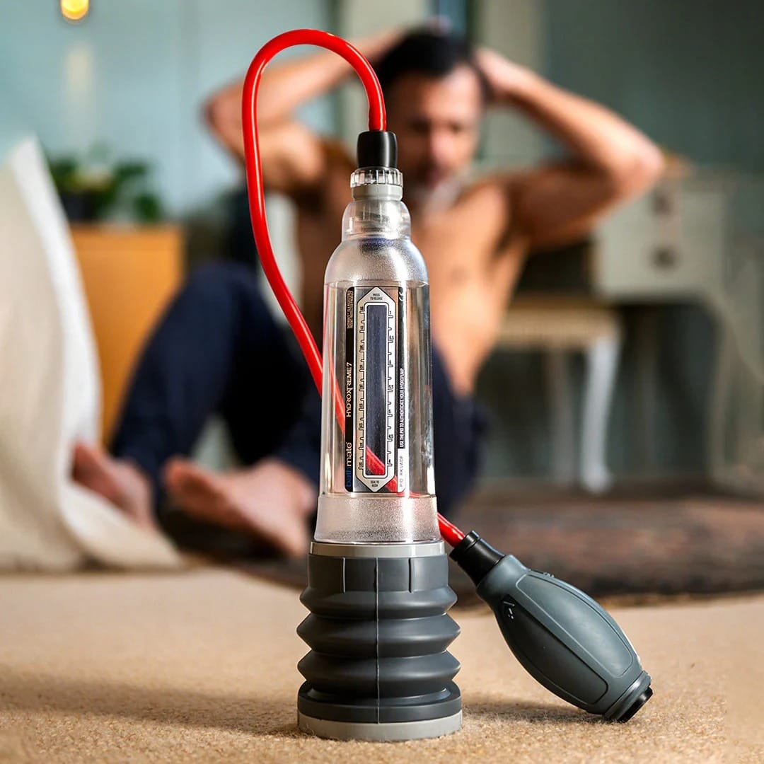 Bathmate - HydroXtreme7 Wide Boy Penis Pump | Penis Size 5-7 inches Bathmate - For Me To Love