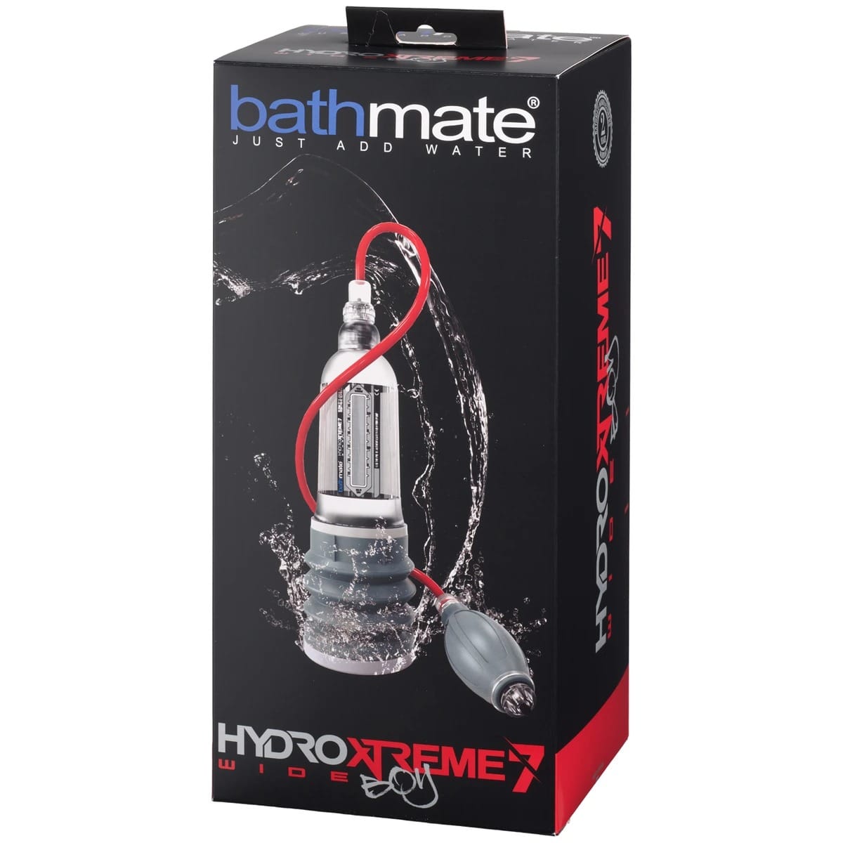 Bathmate - HydroXtreme7 Wide Boy Penis Pump | Penis Size 5-7 inches Bathmate - For Me To Love