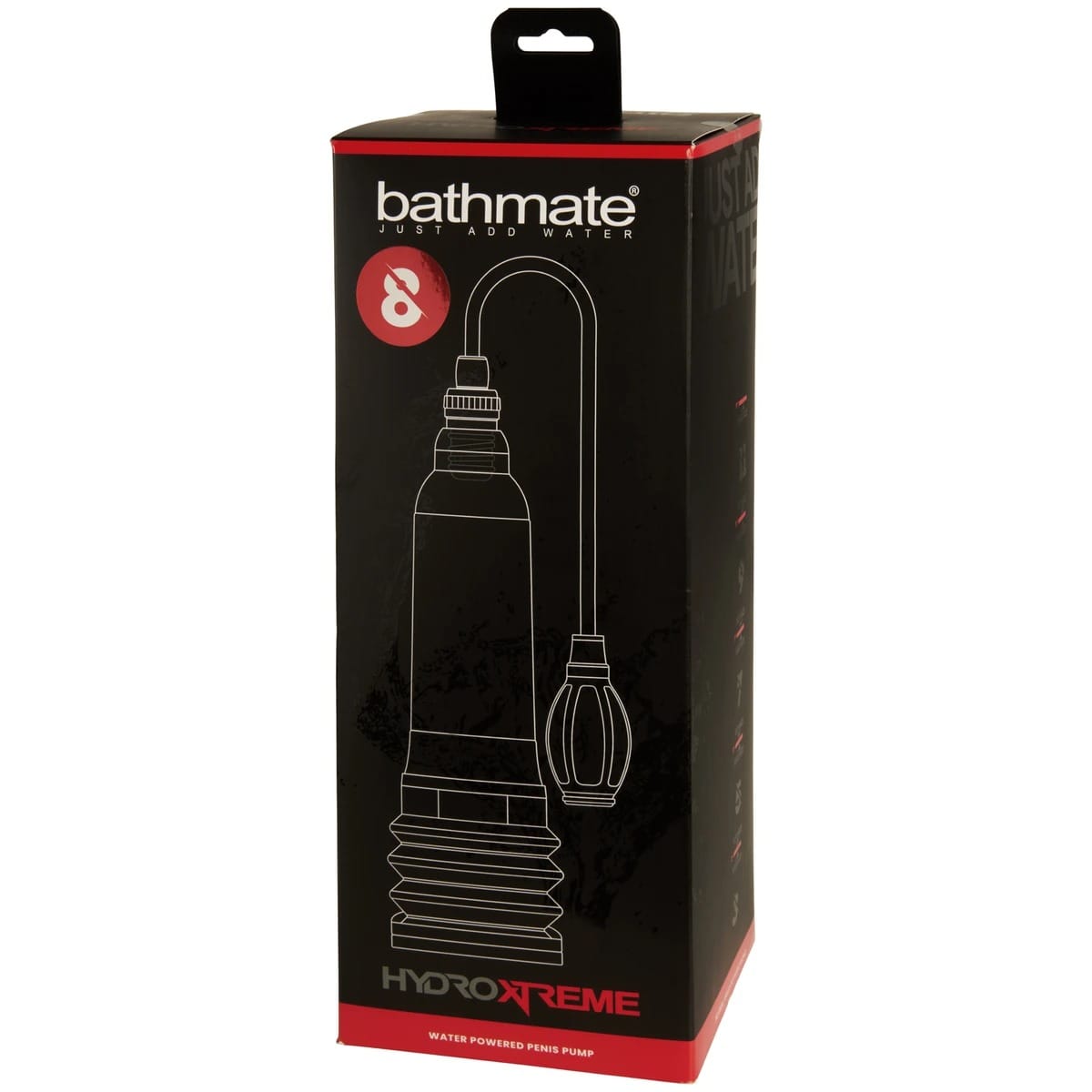 Bathmate - HydroXtreme8 Penis Pump | Penis Size 6-8 inches Bathmate - For Me To Love