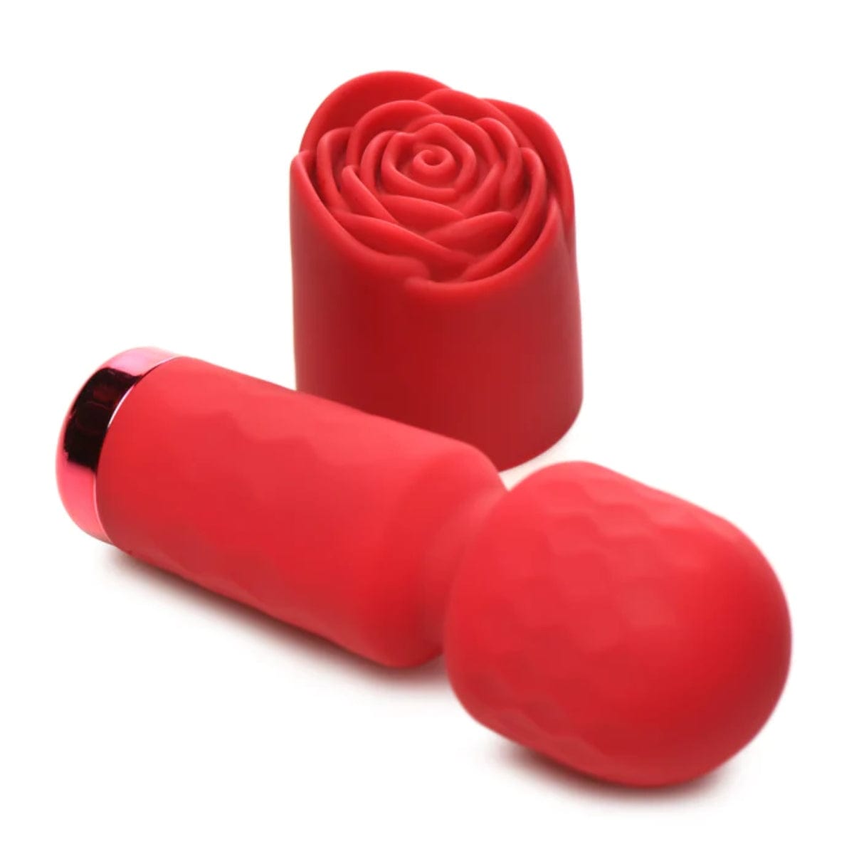 Bloomgasm - Pleasure Rose Petite Mini Silicone Rose Wand Bloomgasm - For Me To Love