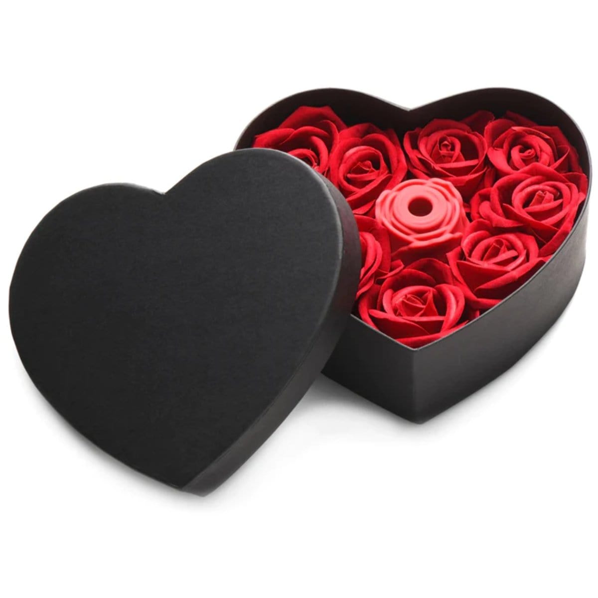 Bloomgasm - The Rose Lover's Gift Box | 1 Red Rose Clitoral Suction Vibe Bloomgasm - For Me To Love