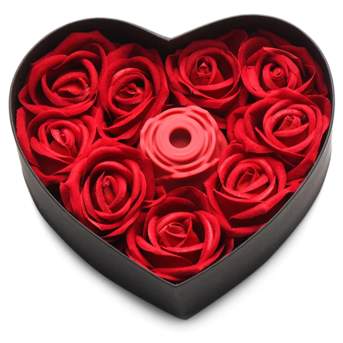 Bloomgasm - The Rose Lover's Gift Box | 1 Red Rose Clitoral Suction Vibe Bloomgasm - For Me To Love