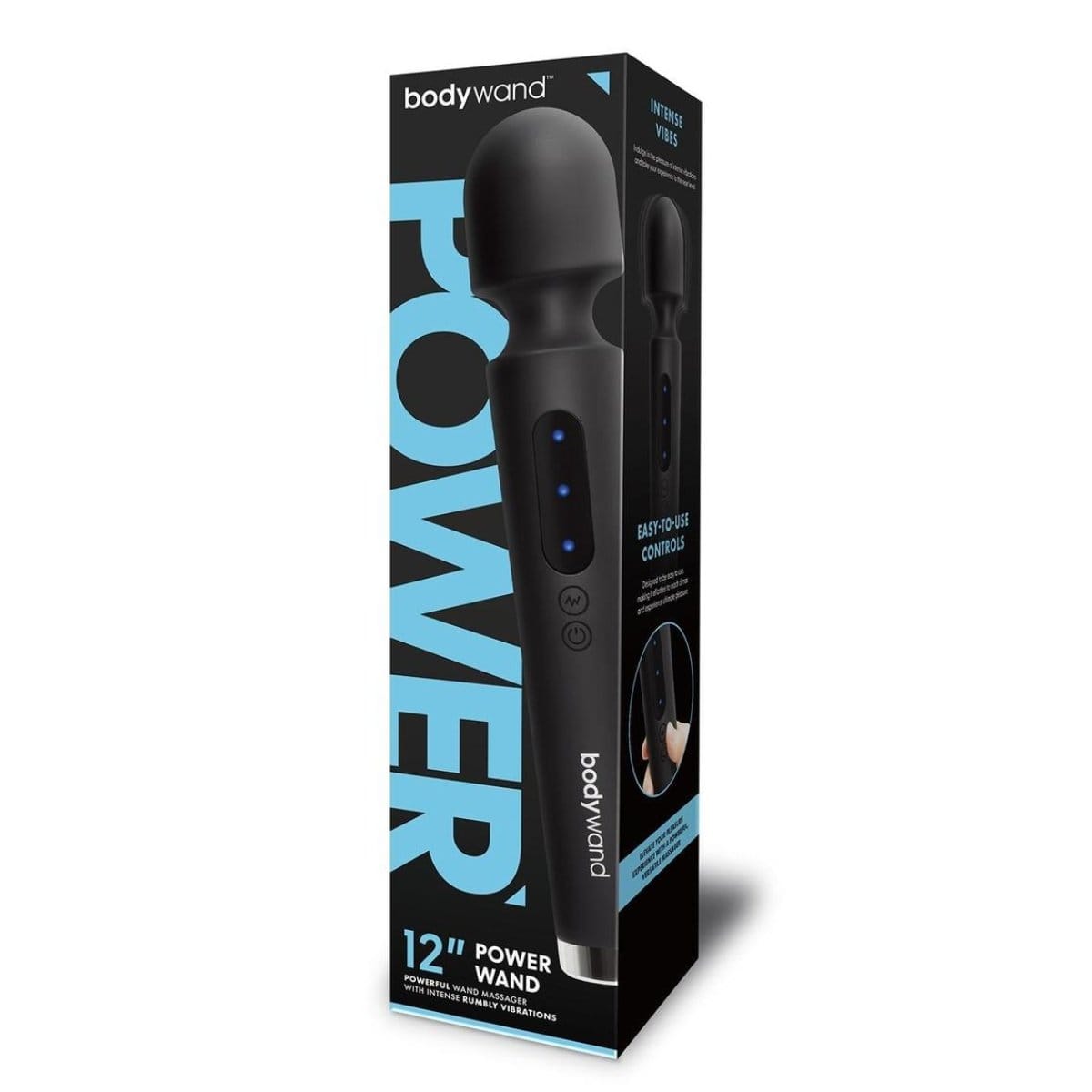 Bodywand - 12" Powerful Multi Function Massage Wand | USB Rechargeable Bodywand - For Me To Love