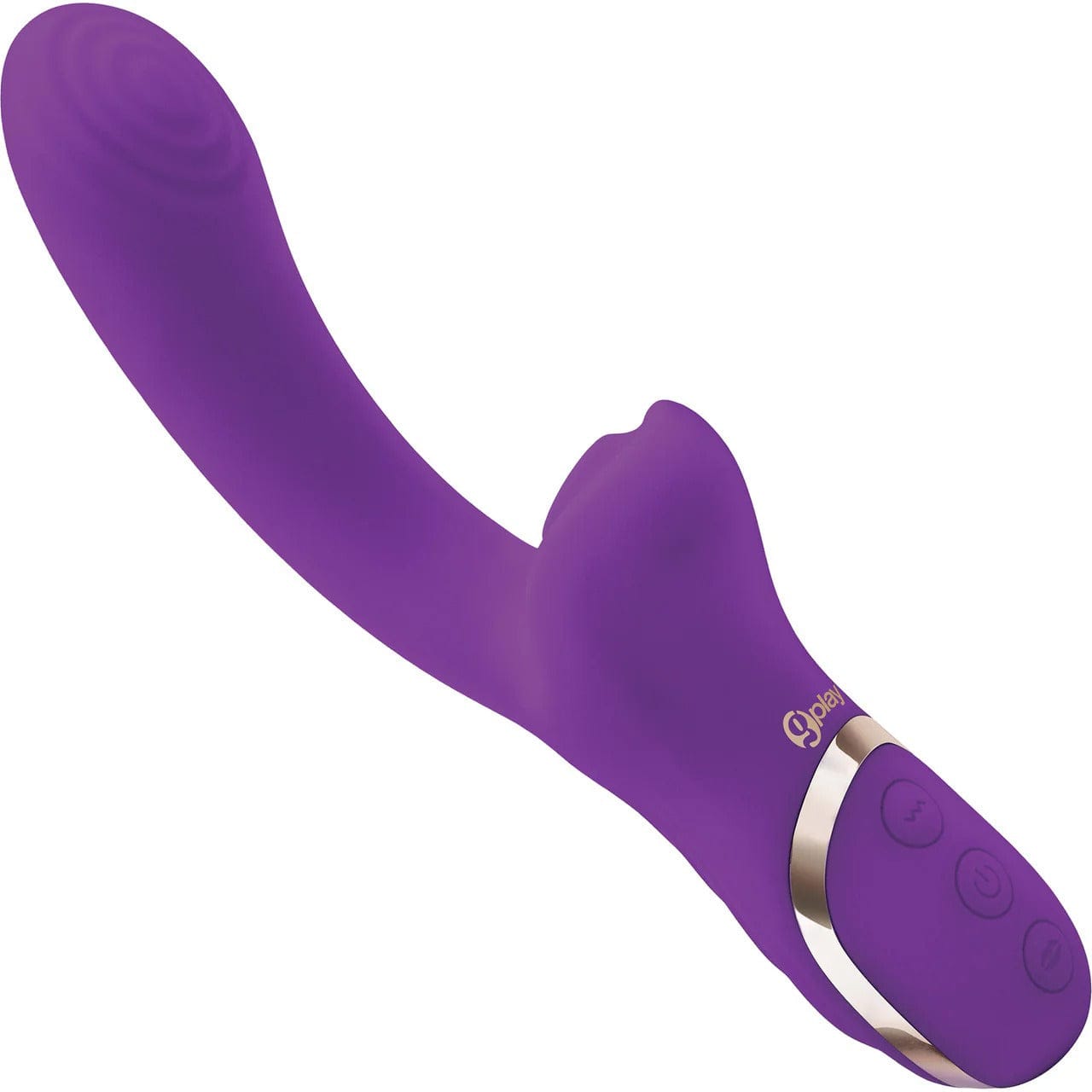 Bodywand - G Play Squirt Trainer G Spot And Clitoral Suction Vibrator - Purple | USB Rechargeable (Copy) Bodywand - For Me To Love